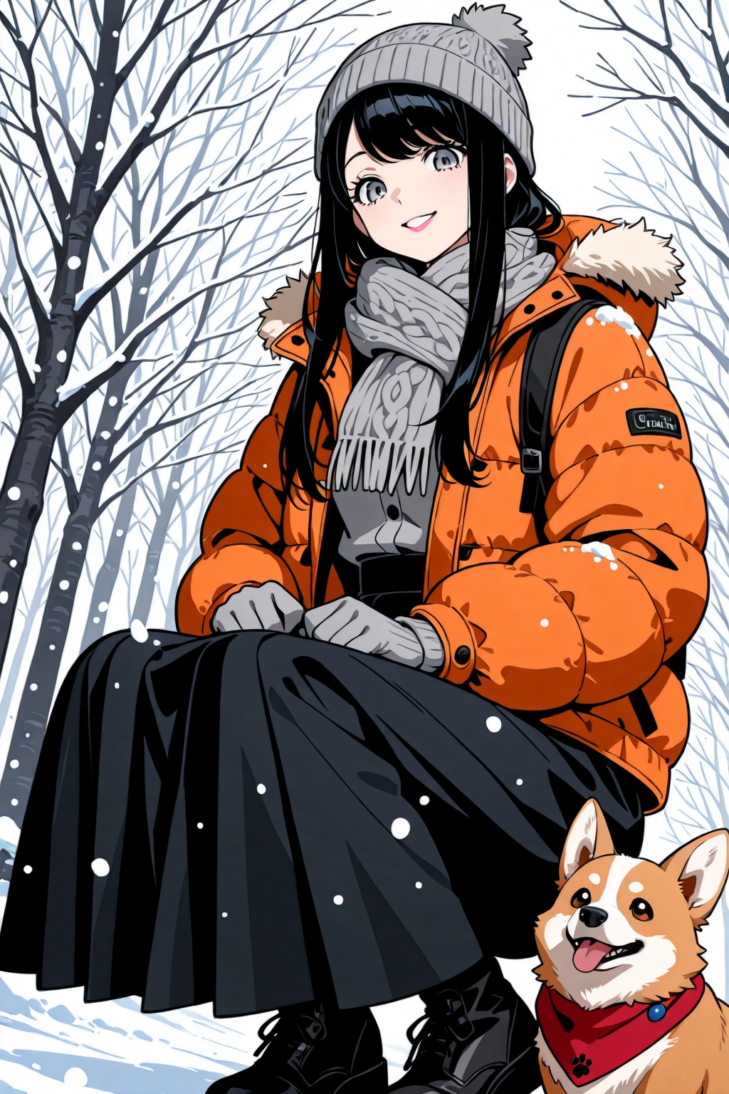 冬の一日 2025　その４