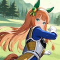 先頭民族スズカさん 3枚目