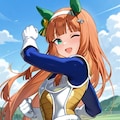 先頭民族スズカさん 2枚目