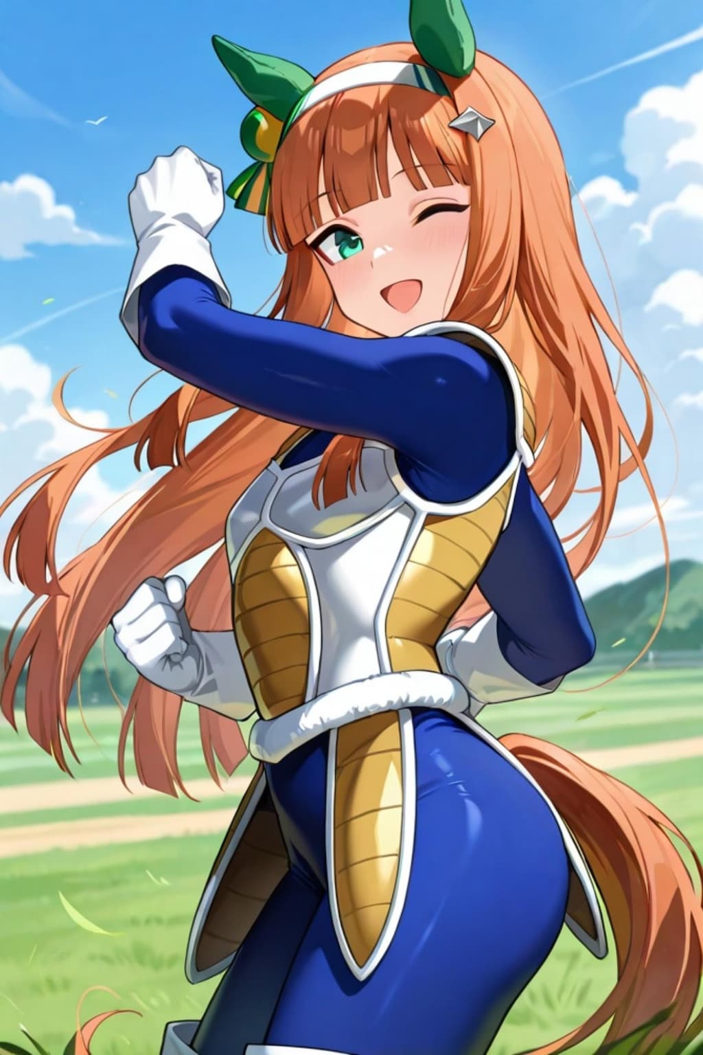 先頭民族スズカさん