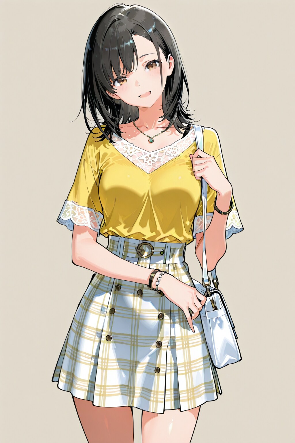 アシメちゃんのコーデないと🌟✨１２８ | の人気AIイラスト・グラビア