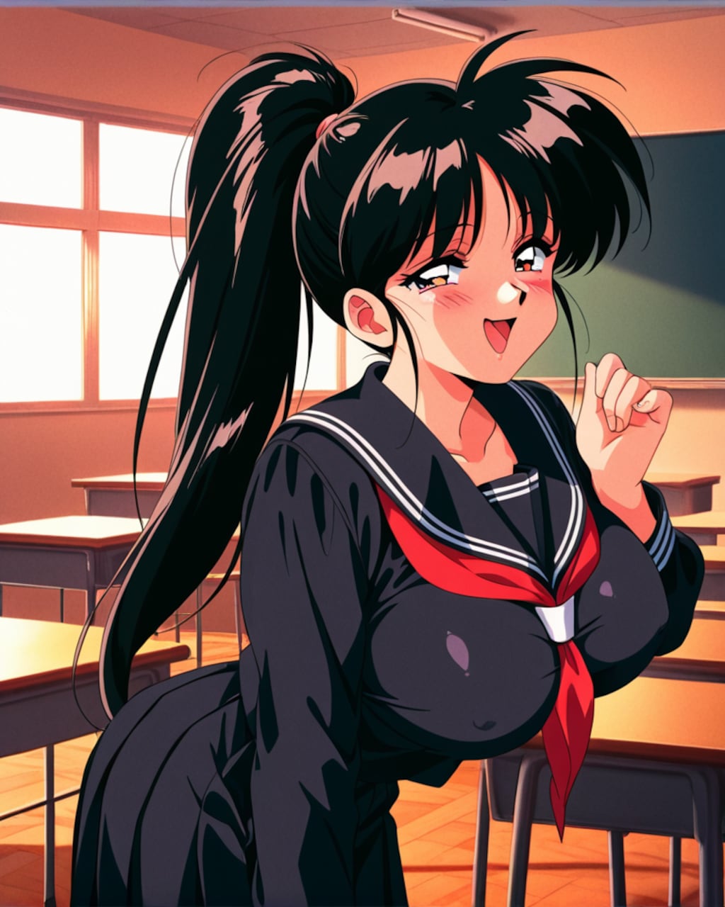 やらしい顔