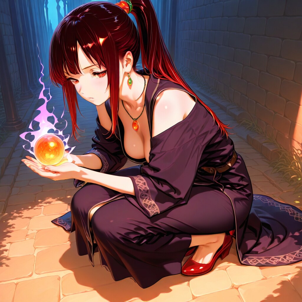 ローブの魔女