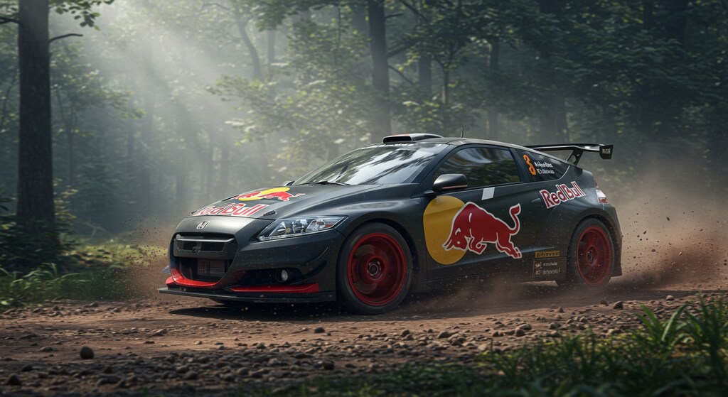 レッドブルCR-Zラリーカー