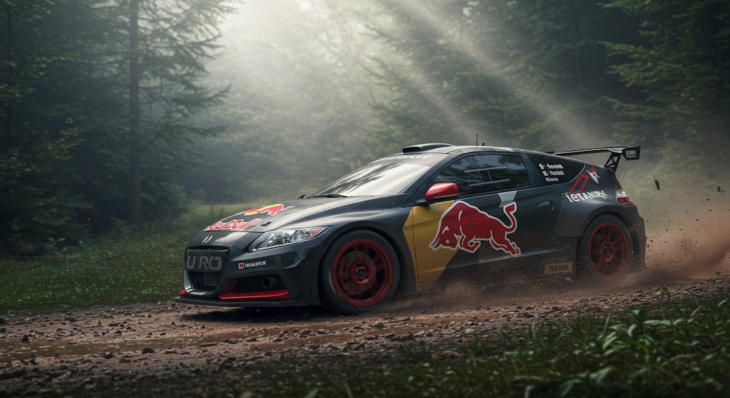 レッドブルCR-Zラリーカー
