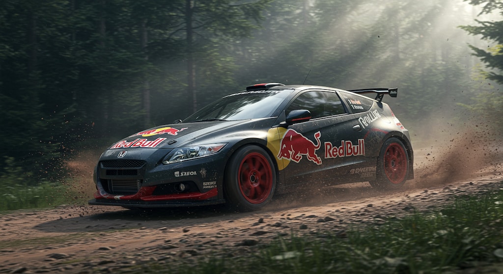 レッドブルCR-Zラリーカー