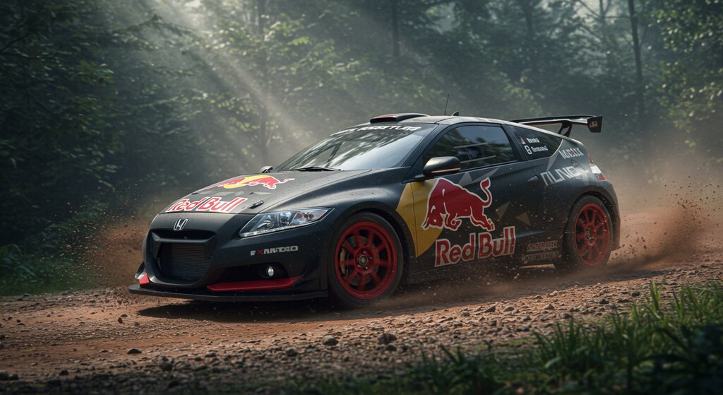 レッドブルCR-Zラリーカー