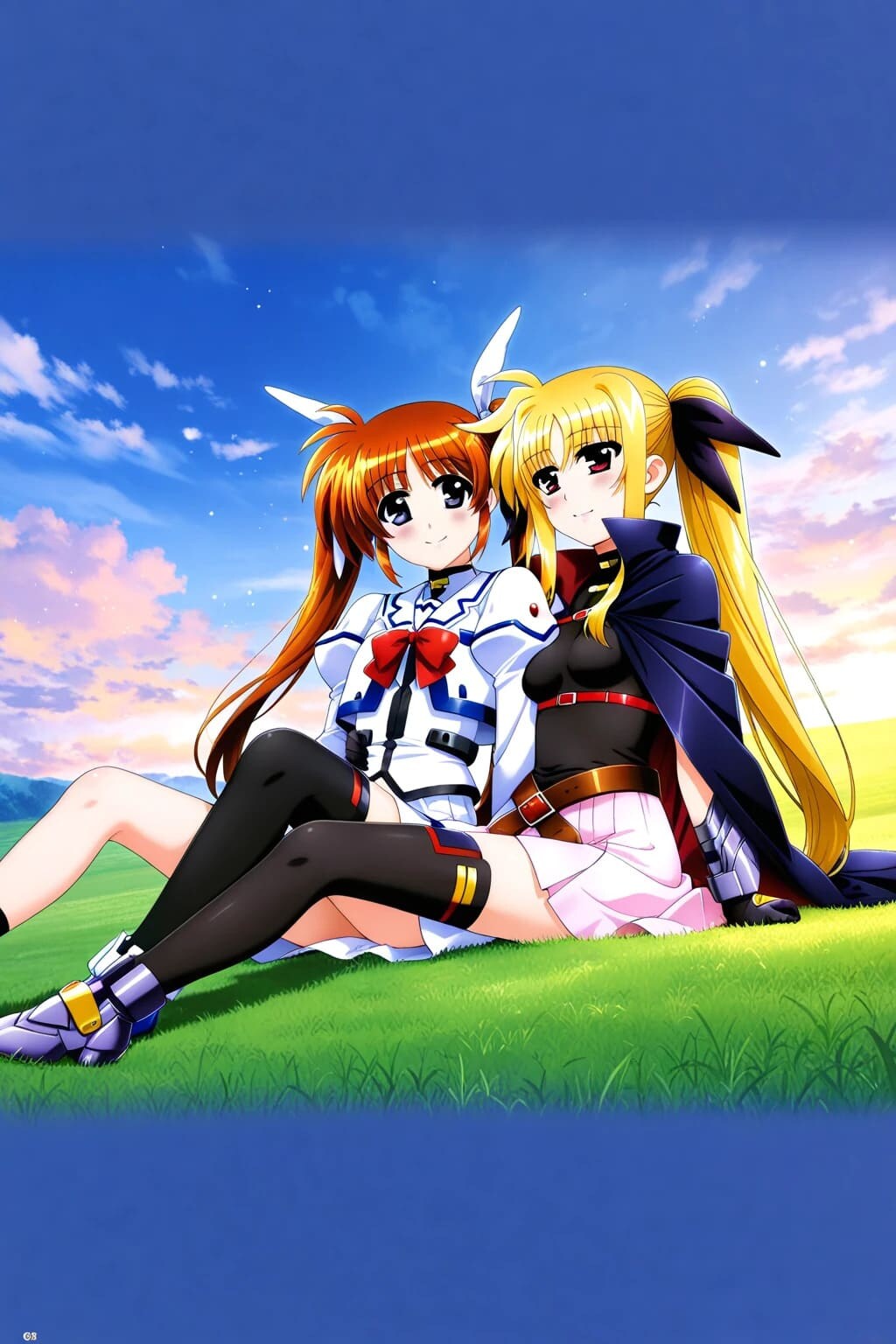 なのはとフェイト