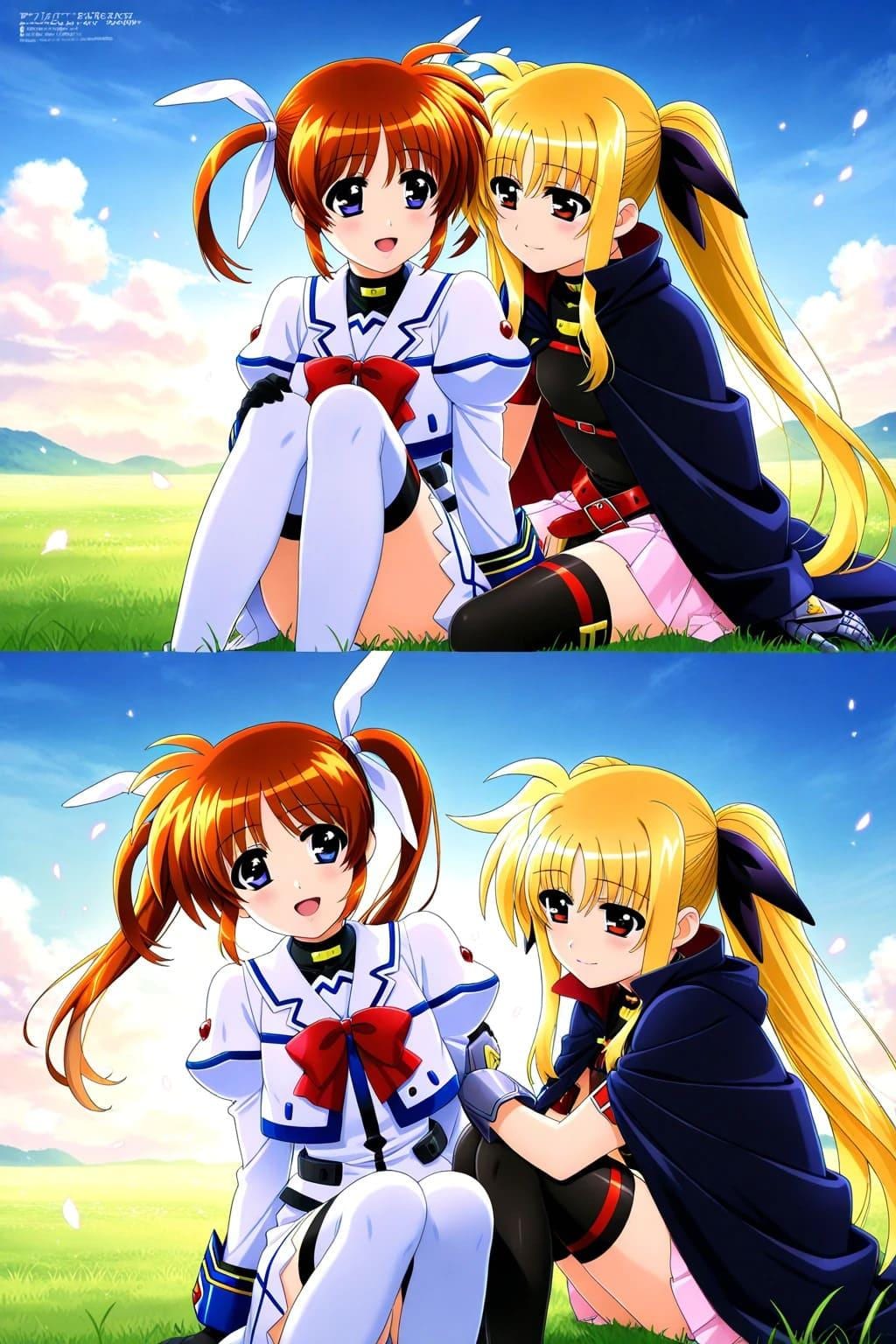 なのはとフェイト