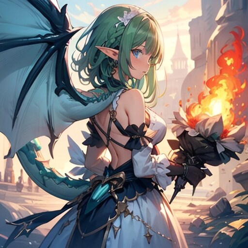 elf girl