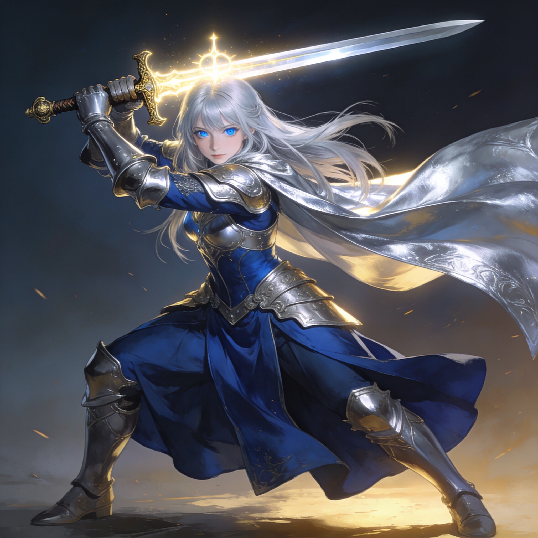 伝説の騎士姫様 | の人気AIイラスト・グラビア