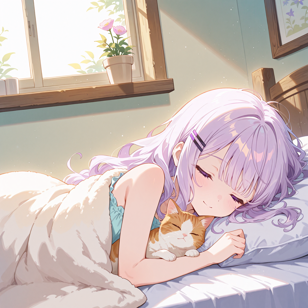 きみといっしょに朝をむかえる