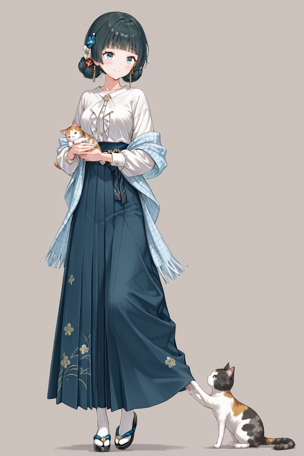 プロンプトに中華要素ないのになんか変なの出してくる😅