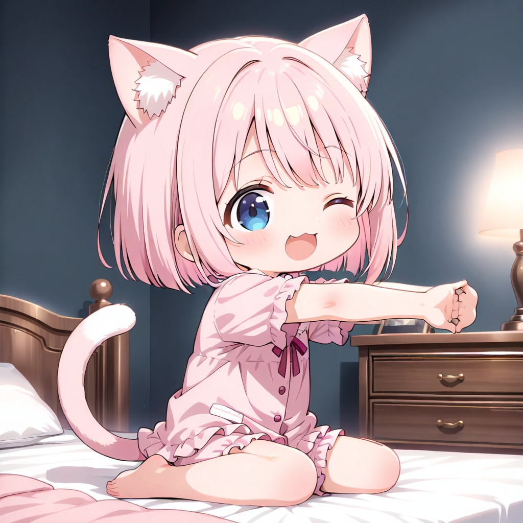 おはようにゃん