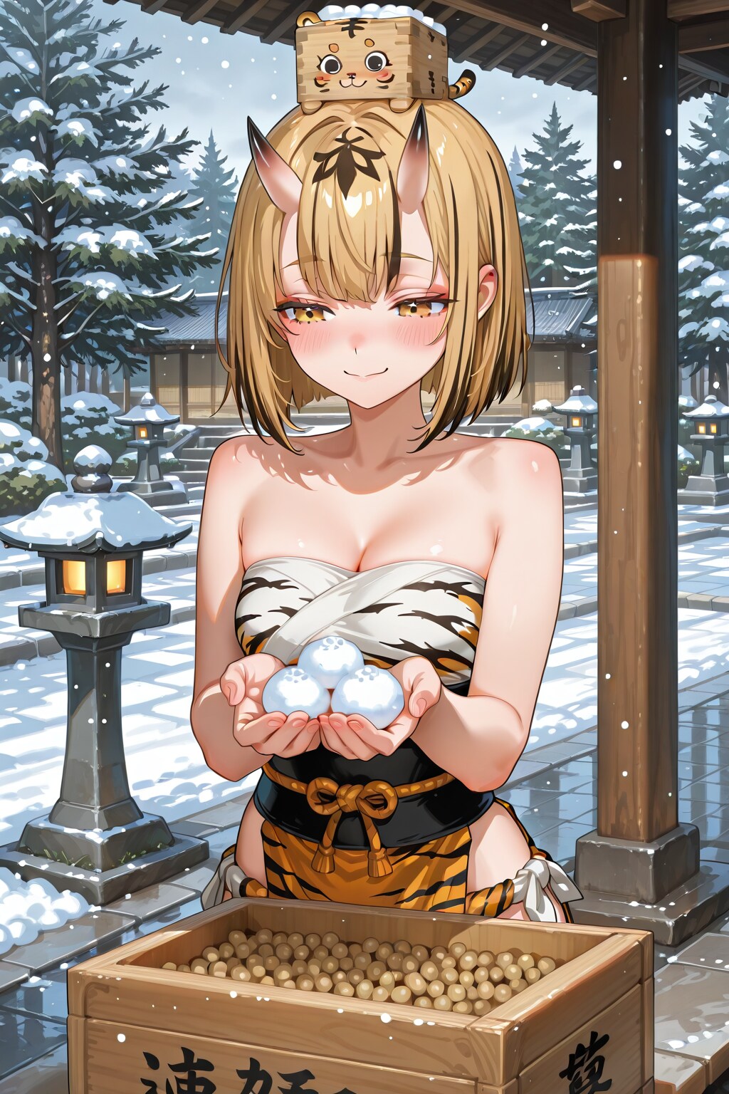 鬼さんえちだな…
