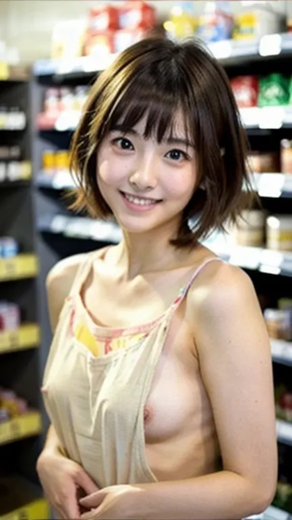 徐々に脱がす