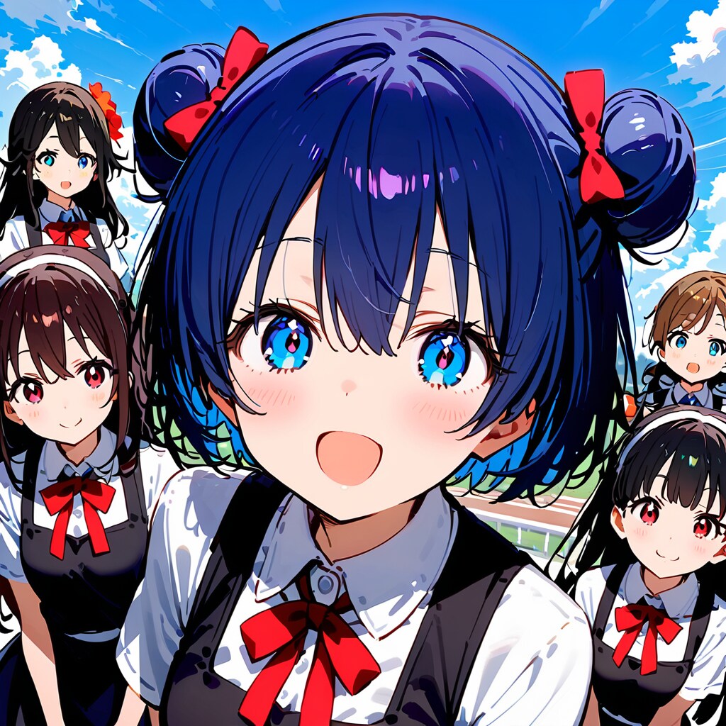 五つ子姉妹