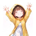 雨の日でも遊びたい女の子 6枚目
