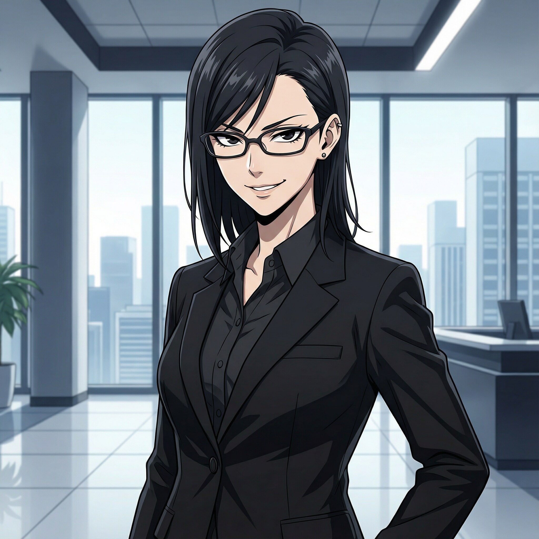 やり手社長 | の人気AIイラスト・グラビア