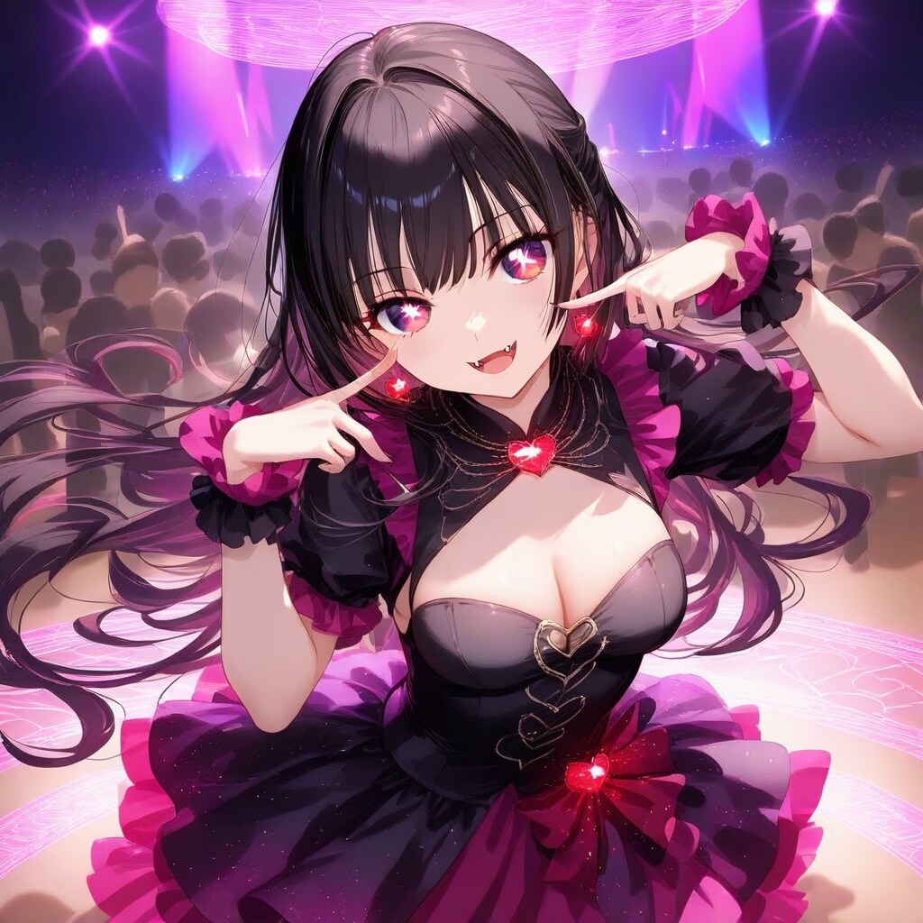 WAVEアイドルポーズ