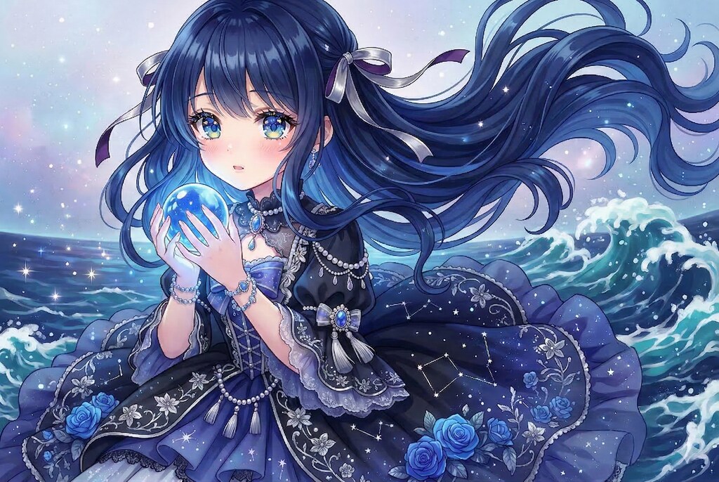 蒼潮夢幻の星祈り