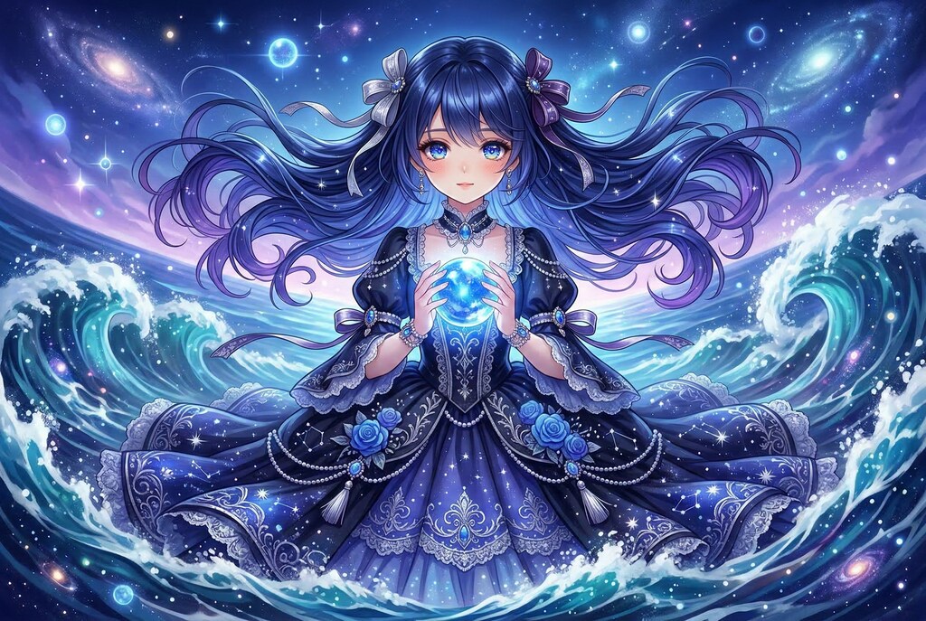 蒼潮夢幻の星祈り