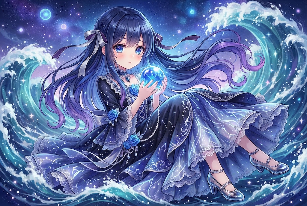 蒼潮夢幻の星祈り