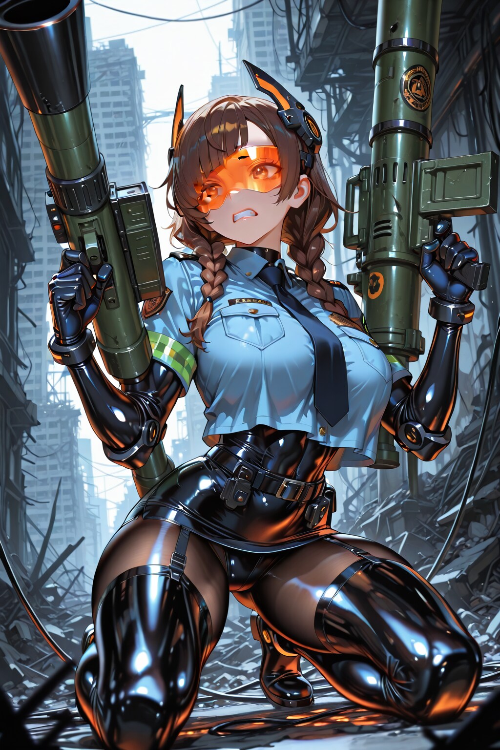 特殊機動警察官さん