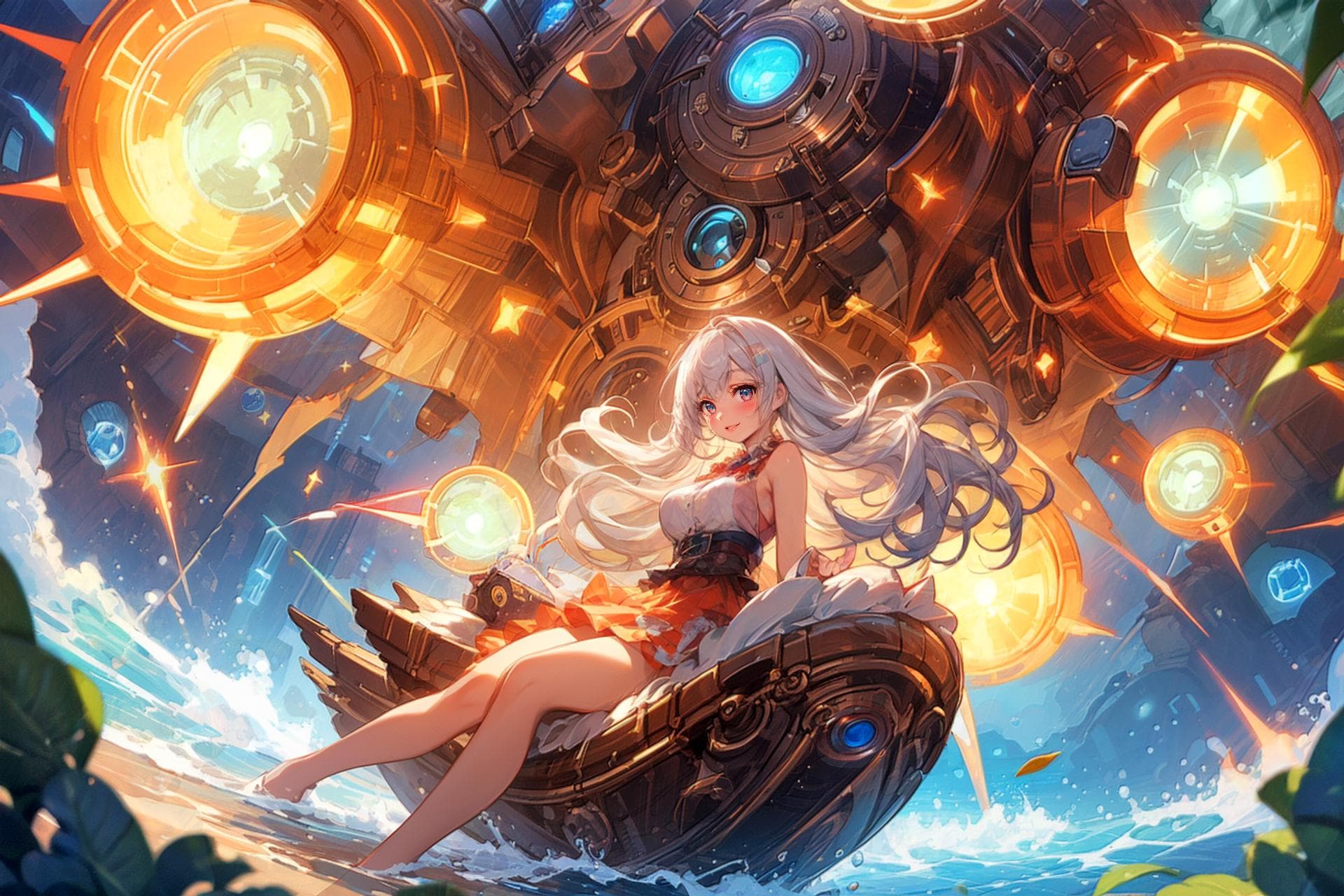 「転生の舟守」よりイナンナ | の人気AIイラスト・グラビア