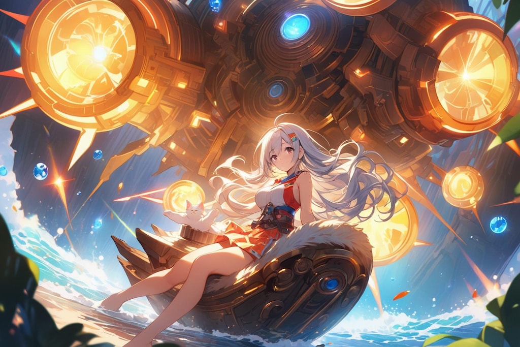 「転生の舟守」よりイナンナ