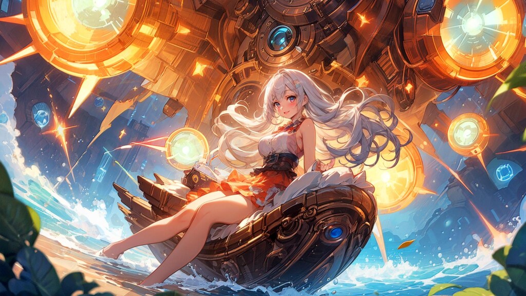 「転生の舟守」よりイナンナ