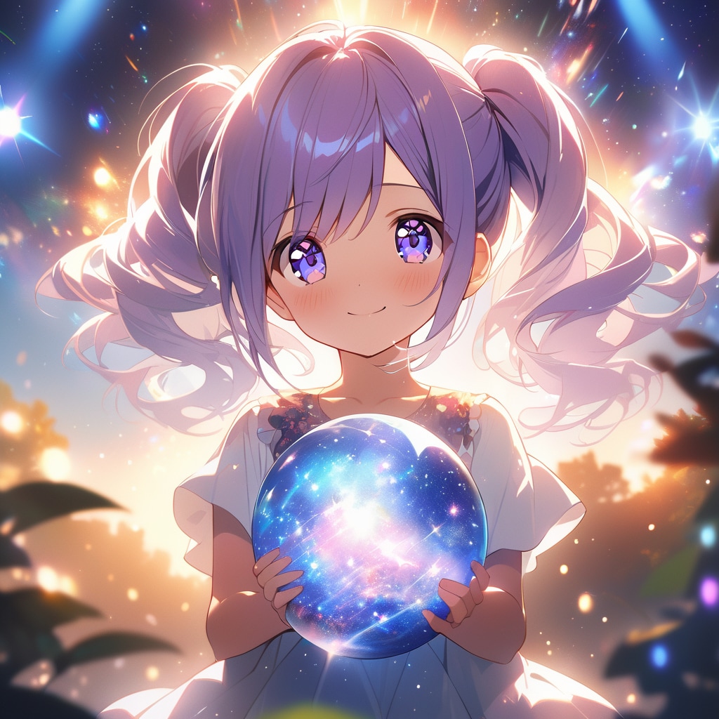 光のパーティクル