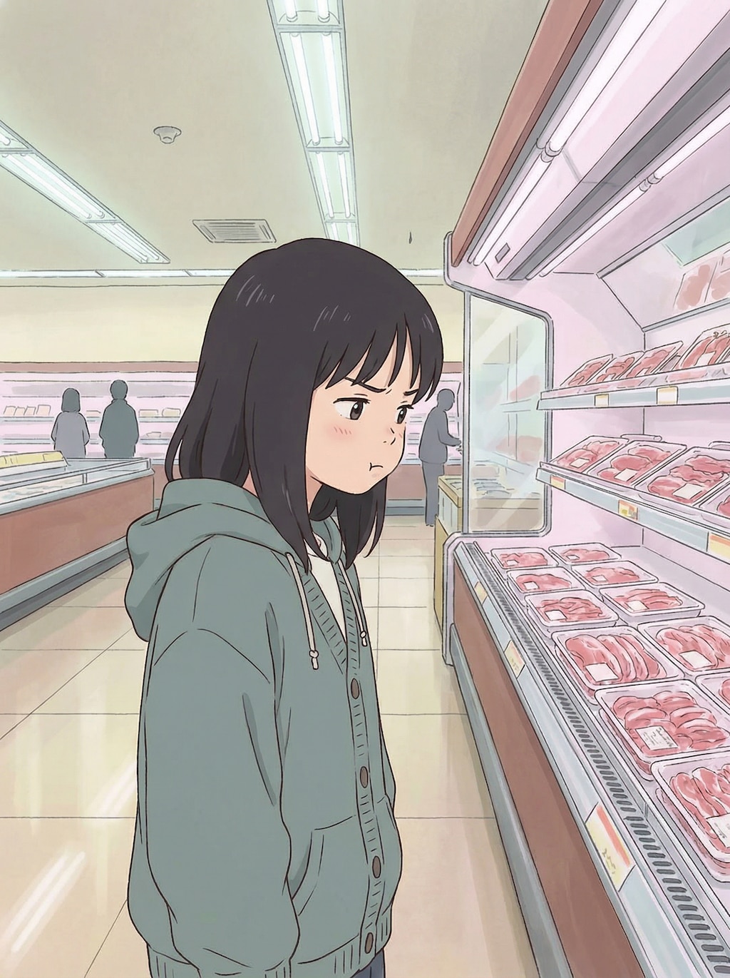 くそ、まだか。