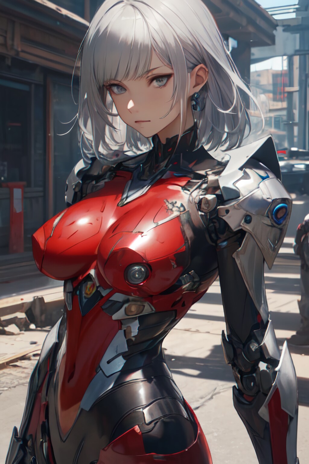 mecha girl4