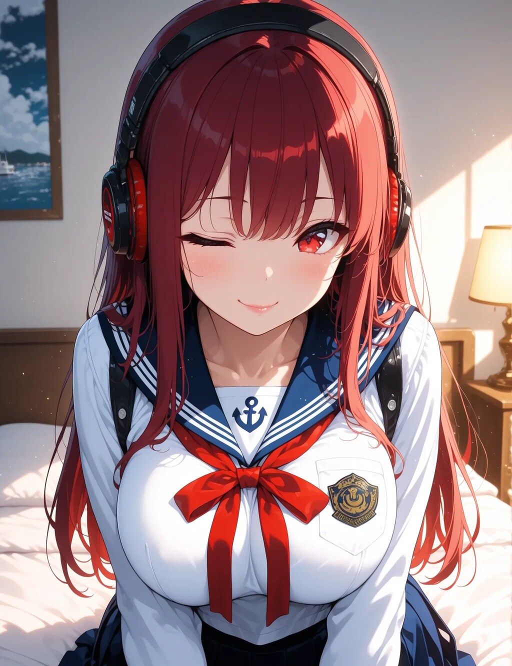 どうしたの顔赤いよ？音楽きいてるだけだよ？🎧