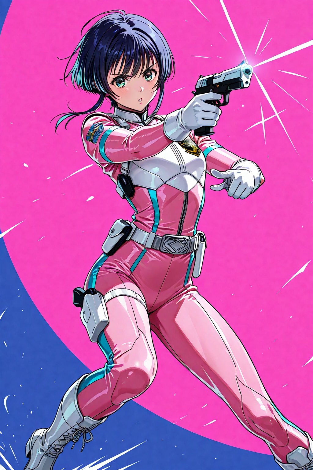 アクションヒロイン