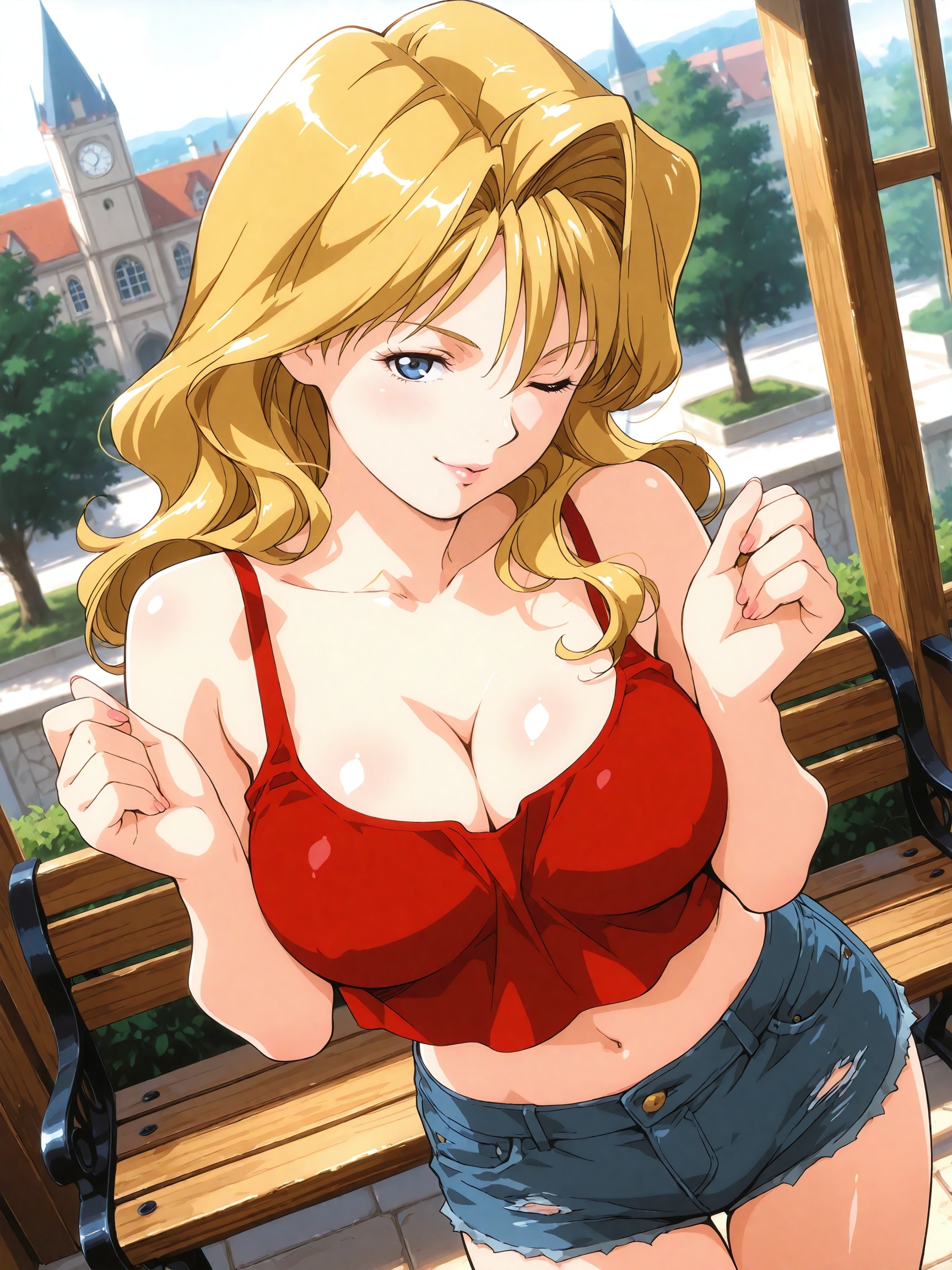 【スーパーリアル麻雀PⅥ】クリス・ガーランド：彼女はナイスバディーな留学生【軽量版】