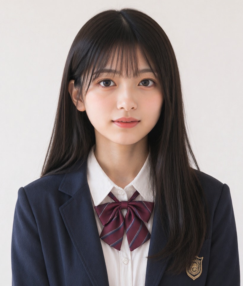 学生証の写真が出てきた