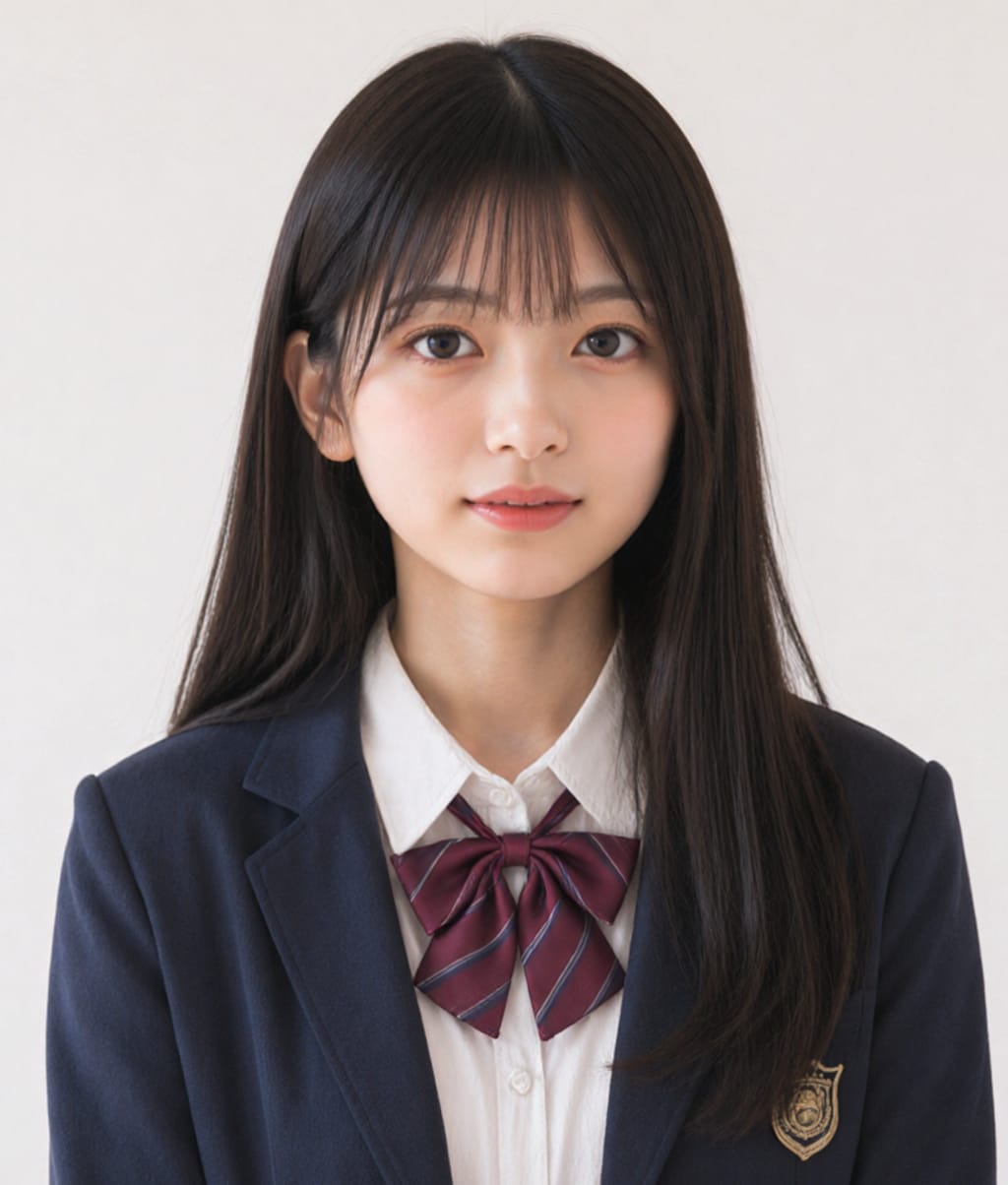 学生証の写真が出てきた