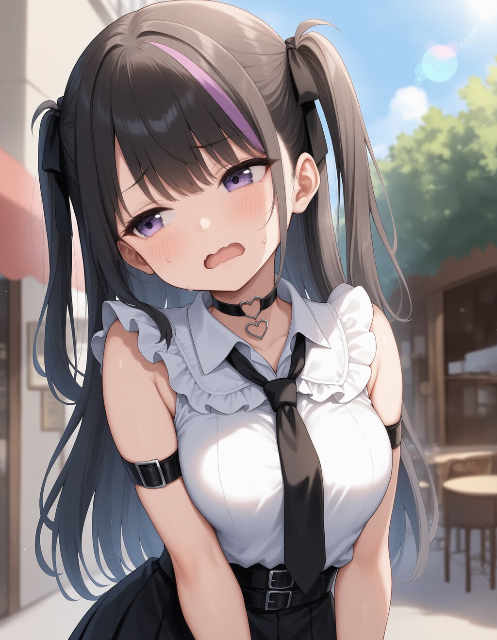 あーもうあっつい…