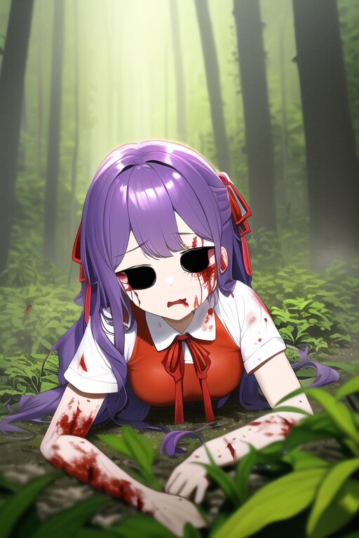 「　…ガぁッ ······ うぅ゛…　 ぅぎェ･･･　」