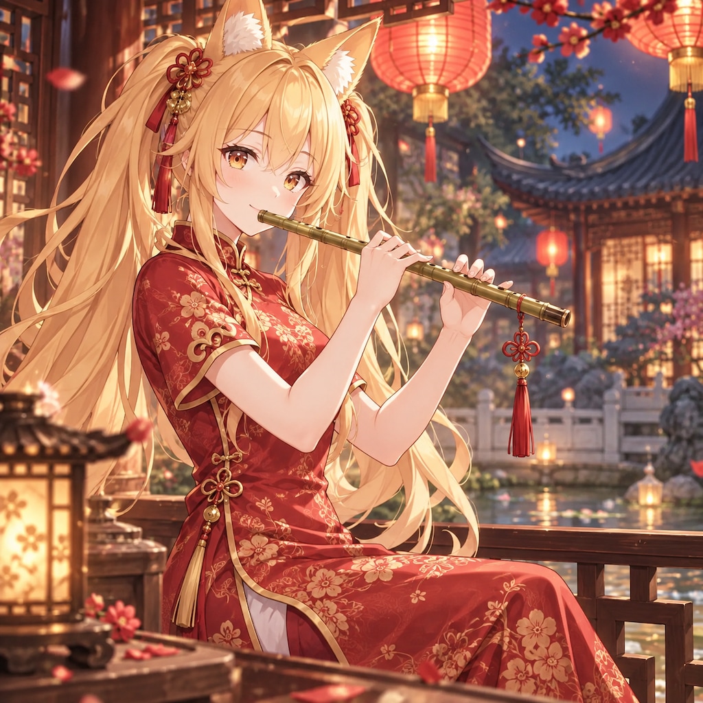 チャイナドレスのミラさん