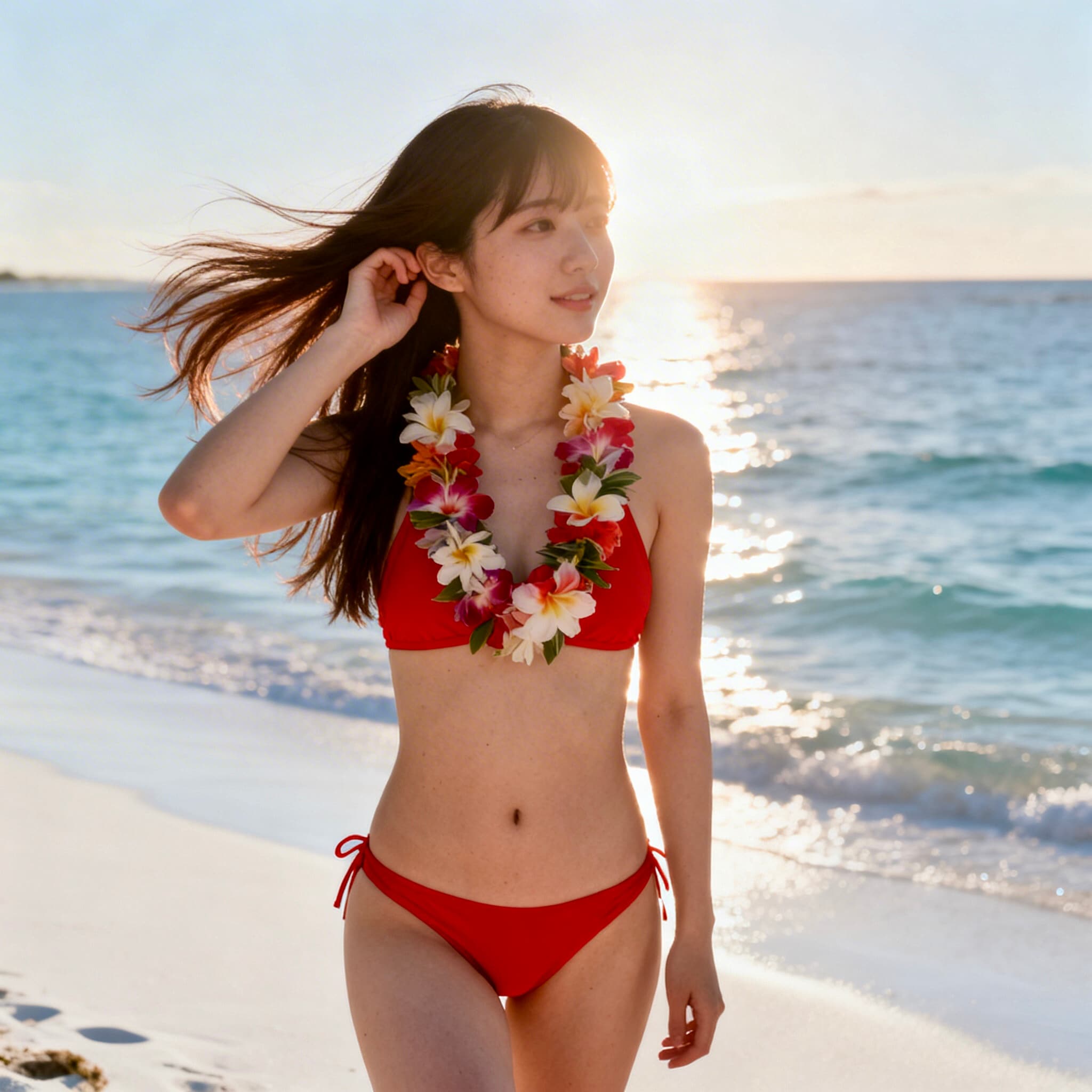 今日の水着　1