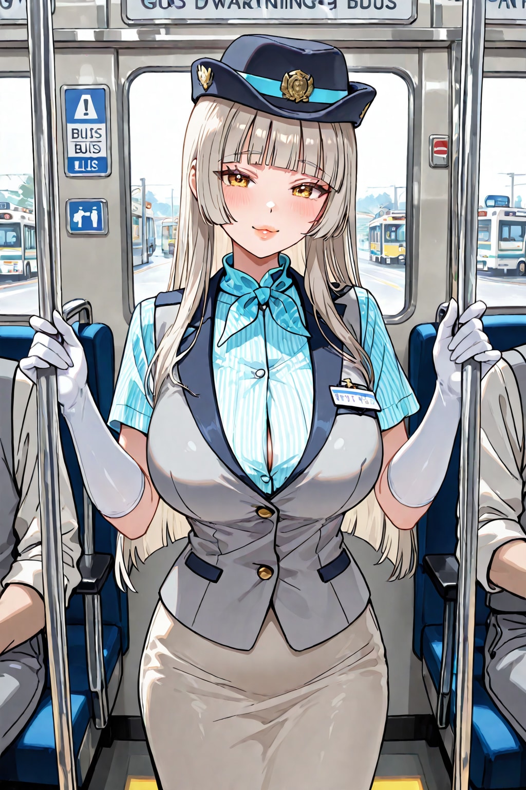 バスガイド🚌