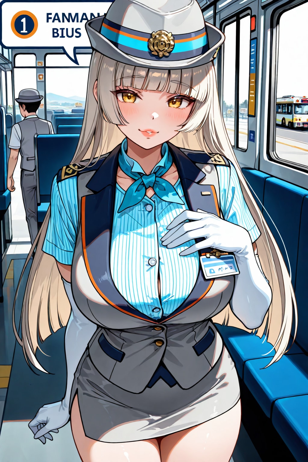 バスガイド🚌