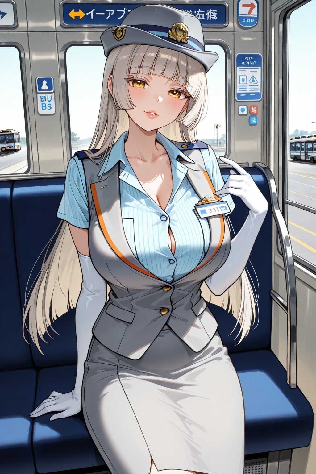 バスガイド🚌