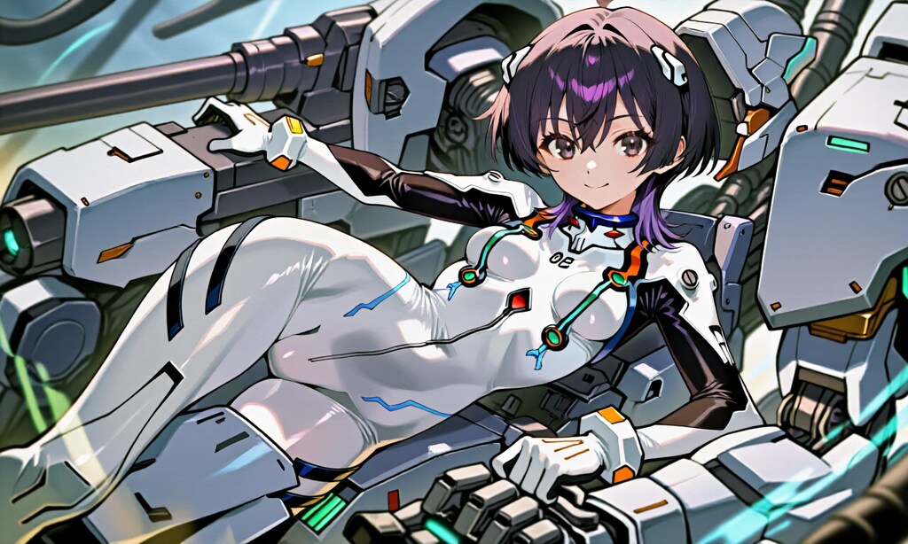 プラグスーツ烏夜ちゃん