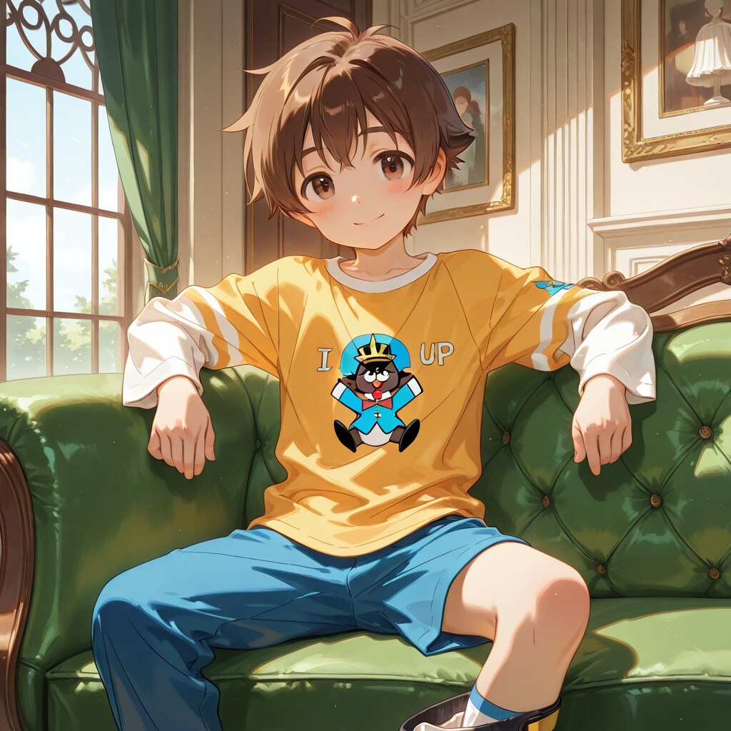 違う、そうじゃないです、坊ちゃま……