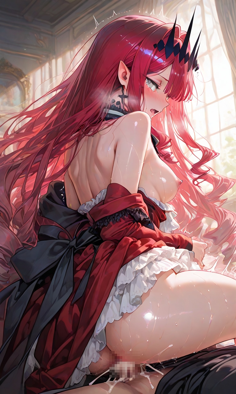 バーヴァン・シーと中出しセックス　（FGO）