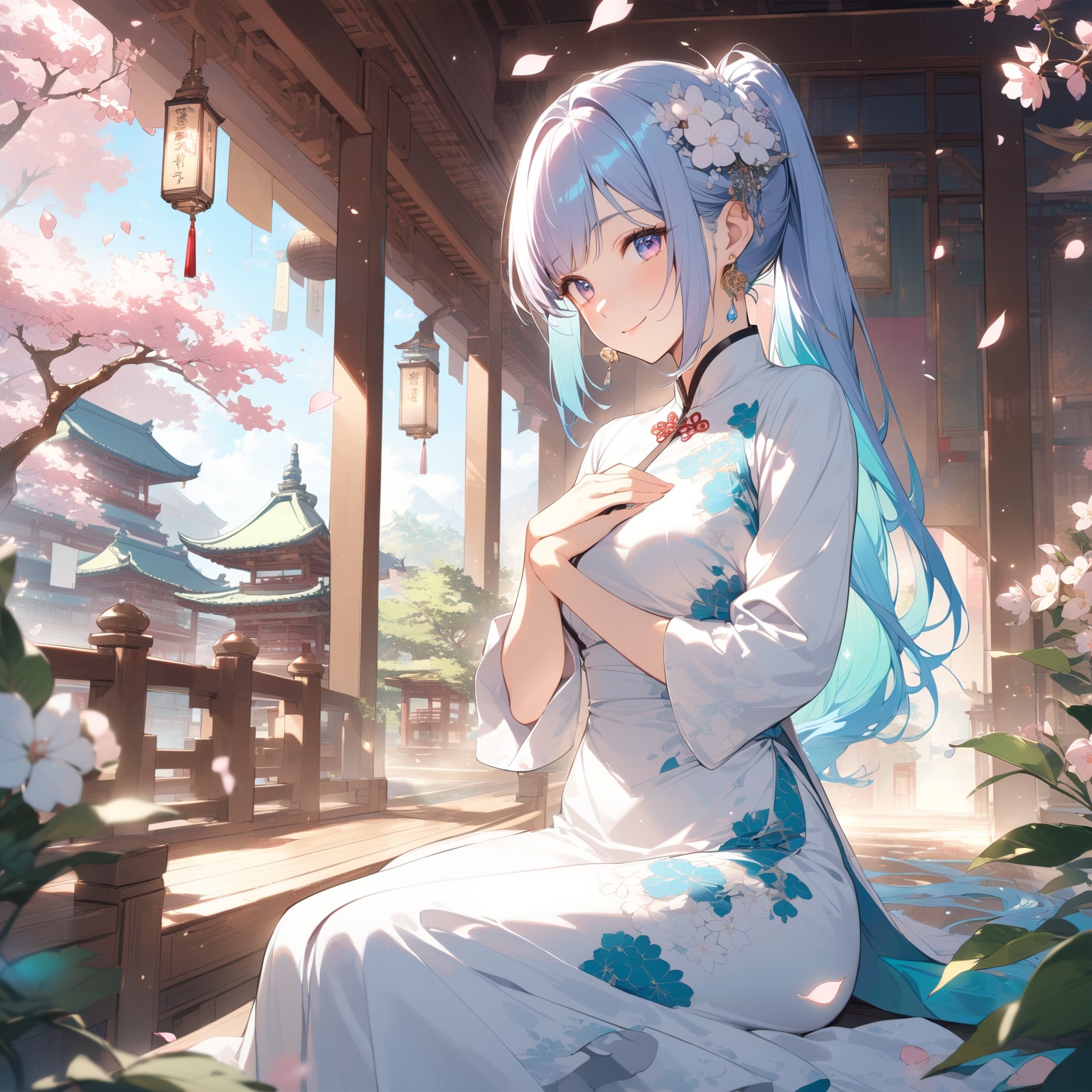 休憩処 | の人気AIイラスト・グラビア